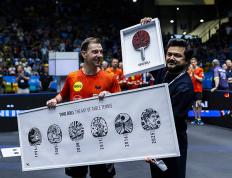 乐鱼app-关于比利时乒乓球队鏖战法国乒乓球队，波尔完成帽子戏法的信息