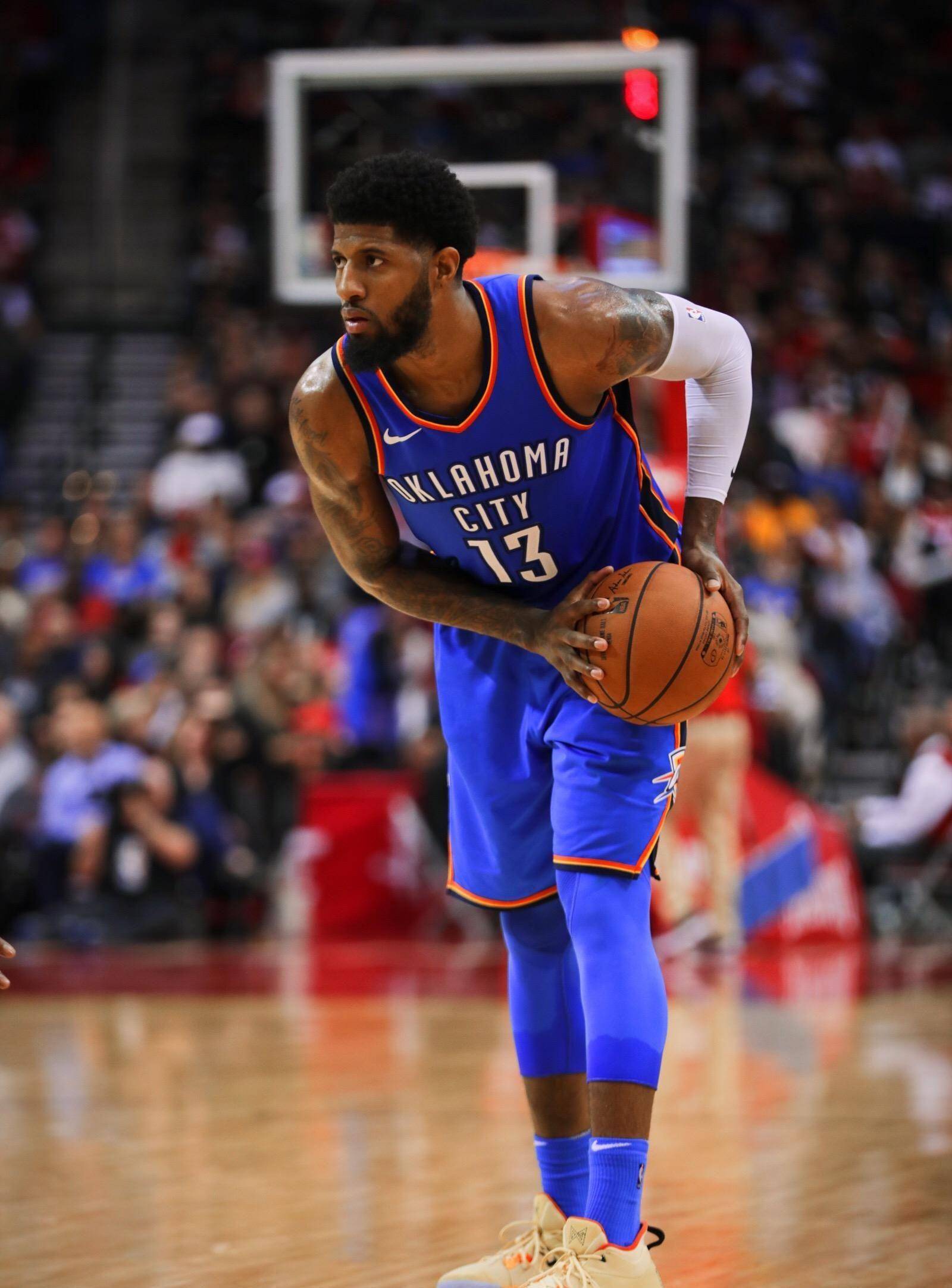 乐鱼官网-关于雷霆险胜76人,保罗一己之力扛起全队的信息